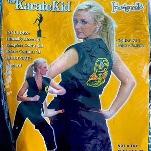 The Karate Kid Cobra Kai Costume